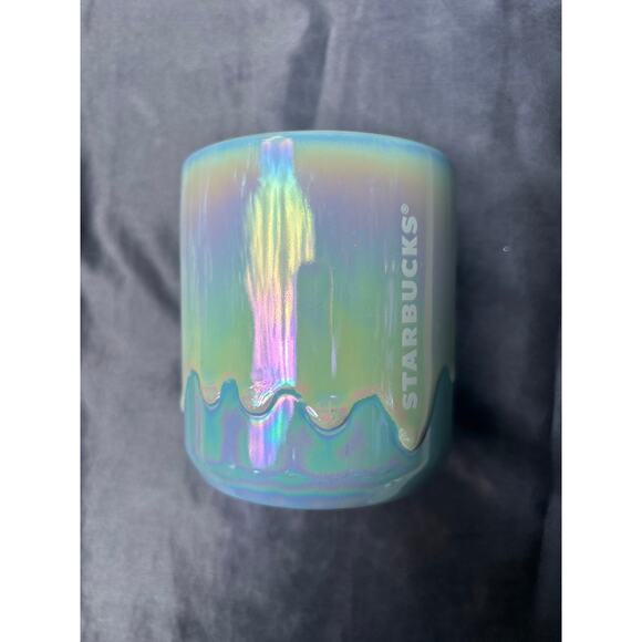 Starbucks 2023 Glacier Icicle Iridescent Mug NO LID - Picture 2 of 4